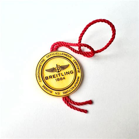 breitling hangtag